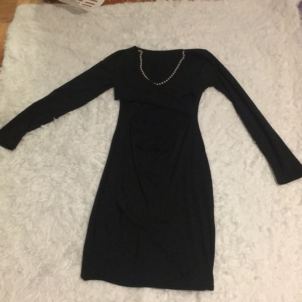 Club dress with sexy cut outs